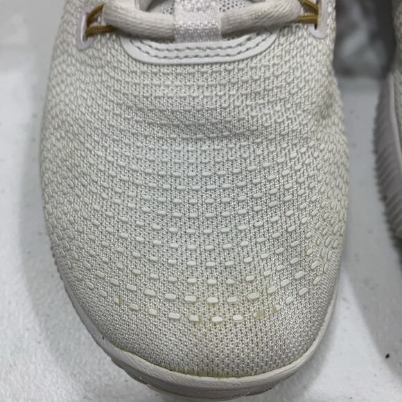 Nike Air Zoom Hyperace 2 Volleyball Sneakers Shoes Mens 7 White Gold DM8199-170 main image 6
